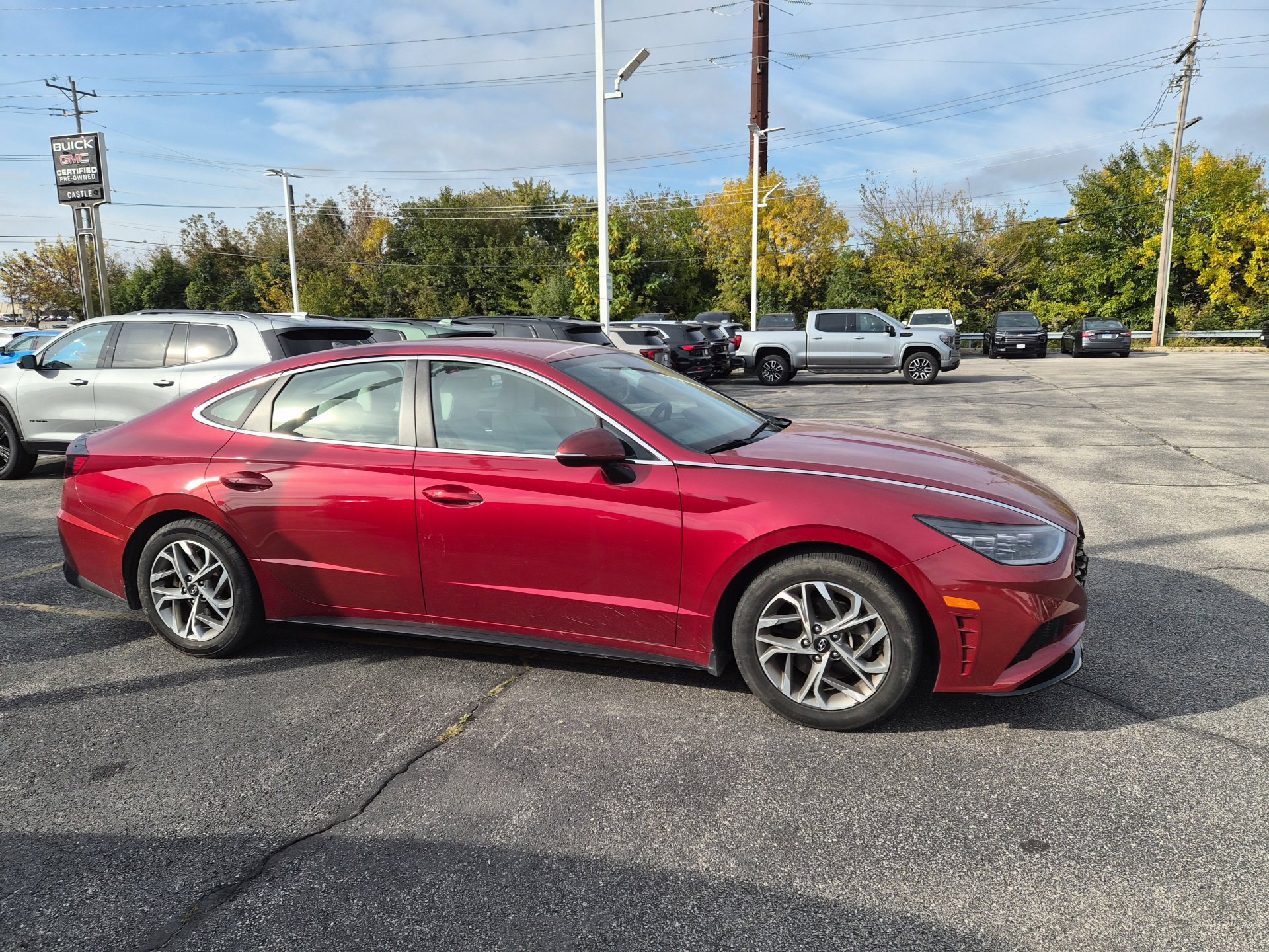 Used 2023 Hyundai Sonata SEL FWD image 7