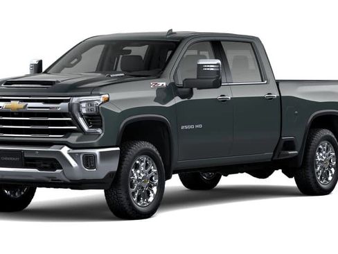 New 2026 Chevrolet Silverado 2500 LTZ w/ LTZ Plus Package AWD/4WD image 27