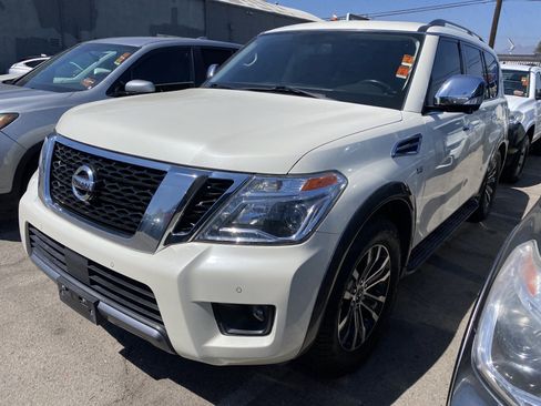 Used 2020 Nissan Armada SL w/ Premium Package RWD image 2