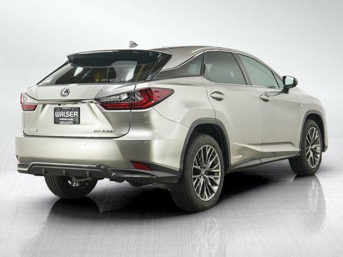 Used 2020 Lexus RX 450h F Sport w/ Accessory Package AWD/4WD image 5