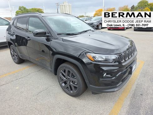 New 2026 Jeep Compass Limited AWD/4WD image 1