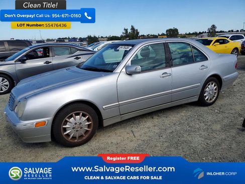 Used 2001 Mercedes-Benz E 320 Sedan image 1