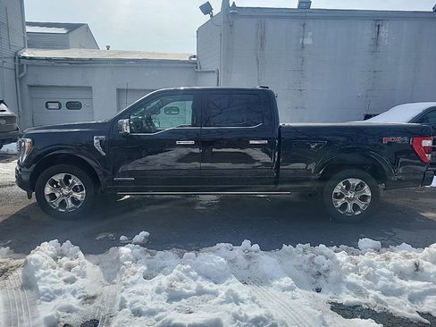 Certified 2023 Ford F150 Platinum w/ Equipment Group 701A High image 9