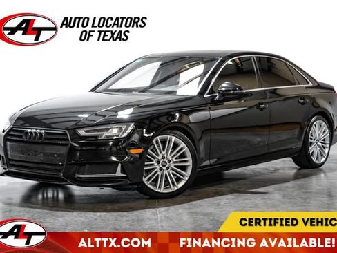 Used 2019 Audi A4 2.0T Premium Plus w/ Premium Plus Package FWD image 1