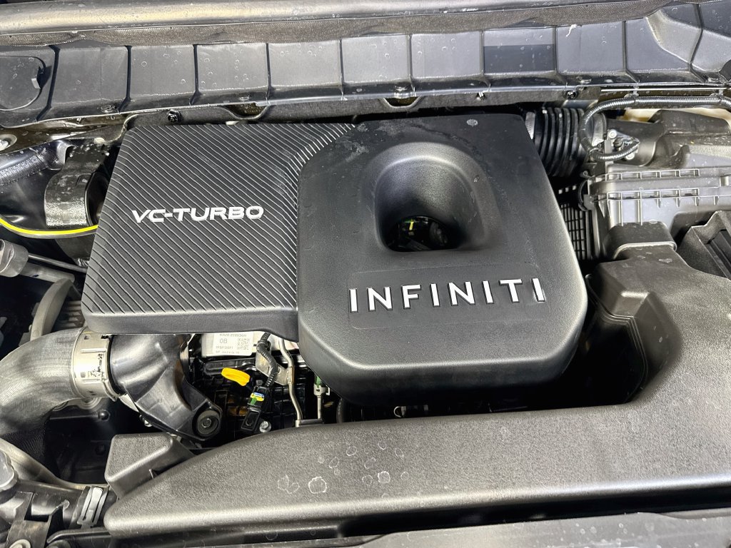 Certified 2027 INFINITI QX60 Luxe w/ Cargo Package FWD image 44
