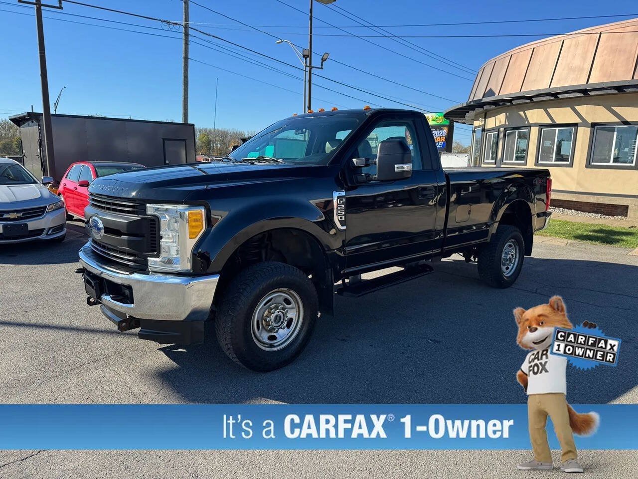 Used 2017 Ford F250 XL w/ Power Equipment Group AWD/4WD image 2
