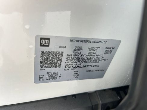 Used 2024 GMC Yukon XL Denali w/ Advanced Technology Package AWD/4WD image 35