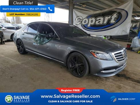Used 2018 Mercedes-Benz S 450 Sedan image 5