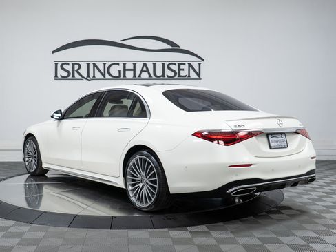 Certified 2023 Mercedes-Benz S 500 4MATIC image 7