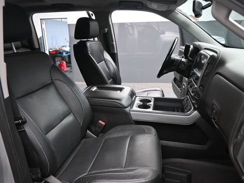Used 2018 Chevrolet Silverado 1500 LTZ Z71 w/ LTZ Plus Package AWD/4WD image 21