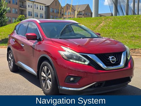 Used 2018 Nissan Murano SL w/ Moonroof Package FWD image 2