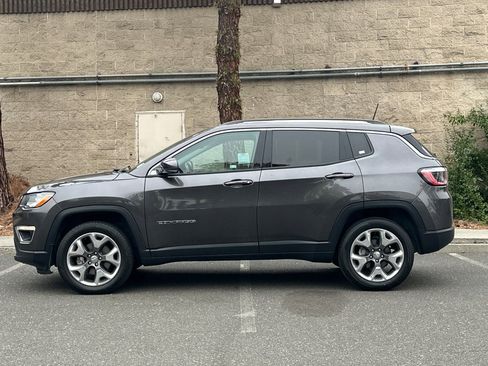 Used 2021 Jeep Compass Limited AWD/4WD image 6