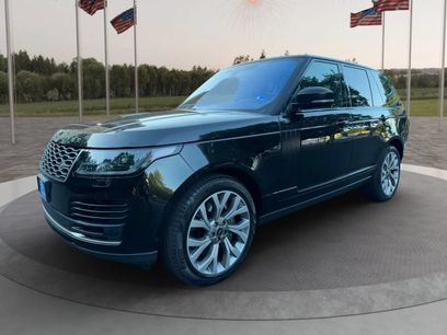 Used 2019 Land Rover Range Rover HSE