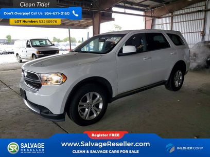 Used 2013 Dodge Durango SXT w/ Popular Equipment Group