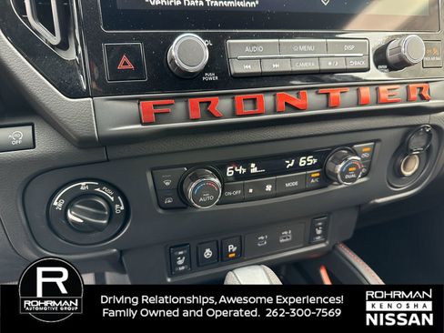 New 2026 Nissan Frontier PRO-4X w/ Pro-4x Convenience Package image 10