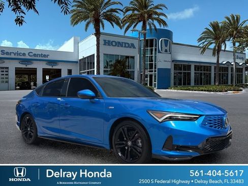Certified 2026 Acura Integra A-Spec FWD image 1