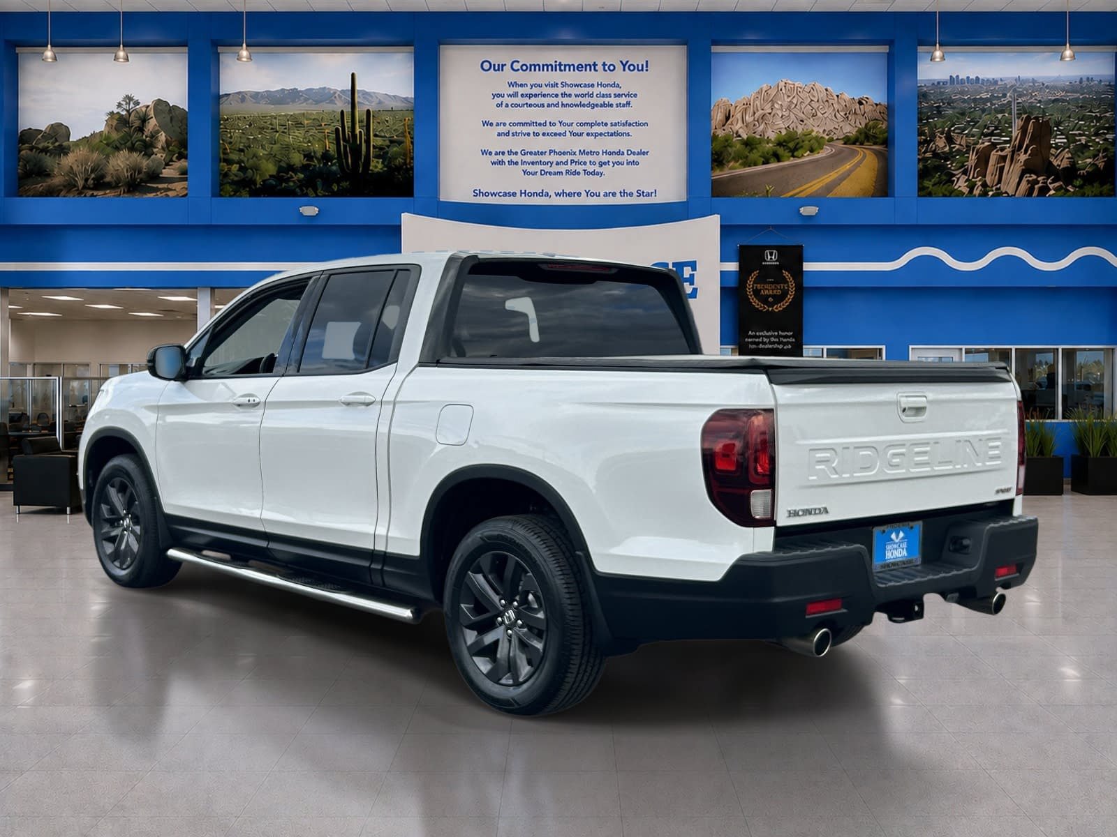 Certified 2024 Honda Ridgeline Sport image 8