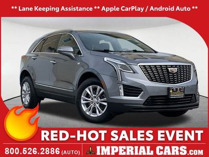 Used 2021 Cadillac XT5 Luxury