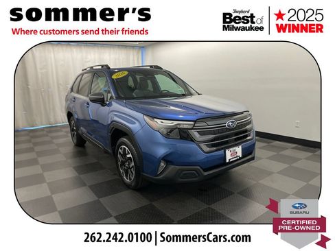 Certified 2026 Subaru Forester Premium AWD/4WD image 1