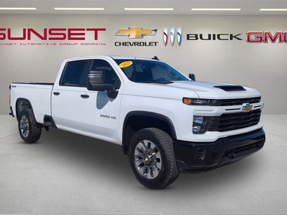 Certified 2025 Chevrolet Silverado 2500 Custom w/ Custom Value Package