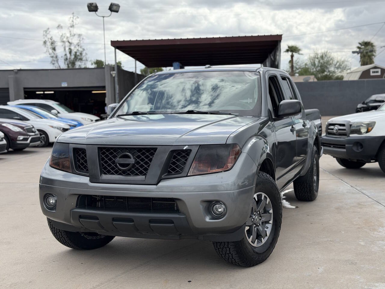 Used 2016 Nissan Frontier Desert Runner RWD image 1