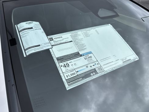 New 2026 Toyota Prius Nightshade image 35