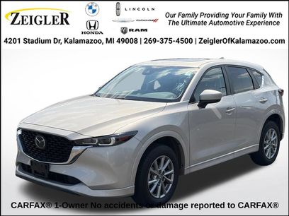 Used 2025 MAZDA CX-5 AWD 2.5 S w/ Preferred Package