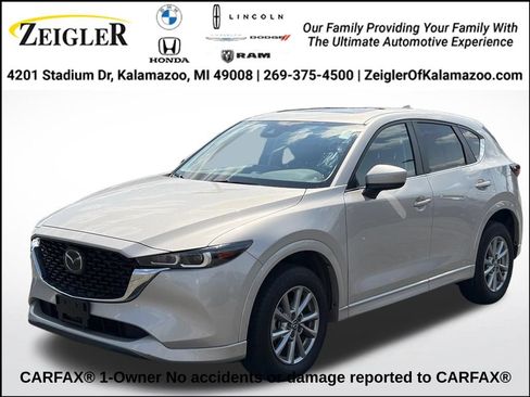 Used 2025 MAZDA CX-5 AWD 2.5 S w/ Preferred Package image 1