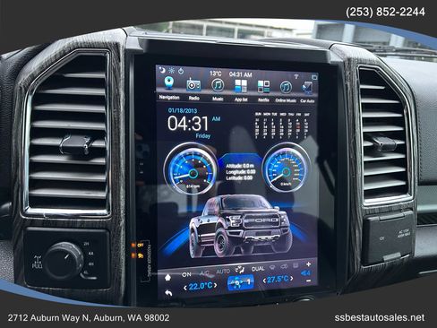 Used 2016 Ford F150 Lariat w/ Equipment Group 502A Luxury image 19