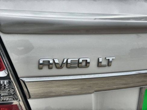 Used 2009 Chevrolet Aveo LT w/ Power and Convenience Package FWD image 29