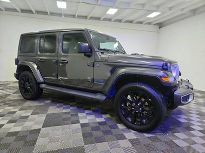 Used 2025 Jeep Wrangler Unlimited Sahara