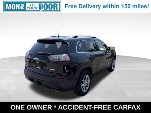 Used 2021 Jeep Cherokee Latitude Lux w/ Comfort/Convenience Group AWD/4WD image 6