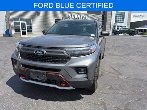 Used 2023 Ford Explorer Timberline AWD/4WD image 23
