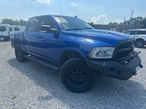 Used 2018 RAM 1500 Big Horn AWD/4WD image 2