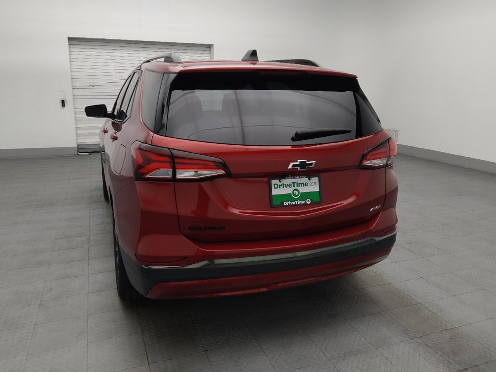 Used 2022 Chevrolet Equinox RS w/ RS Leather Package FWD image 6