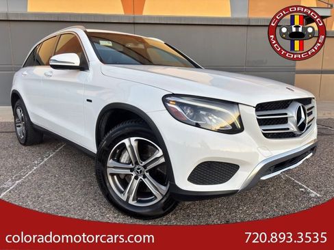 Used 2019 Mercedes-Benz GLC 350e 4MATIC image 1