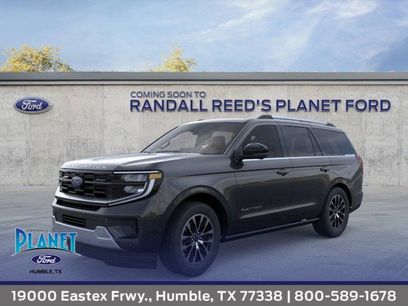 New 2025 Ford Expedition Platinum