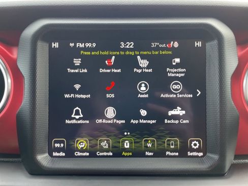 Used 2022 Jeep Gladiator Rubicon w/ Cold Weather Group image 19