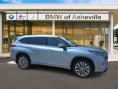 Used 2021 Toyota Highlander Platinum