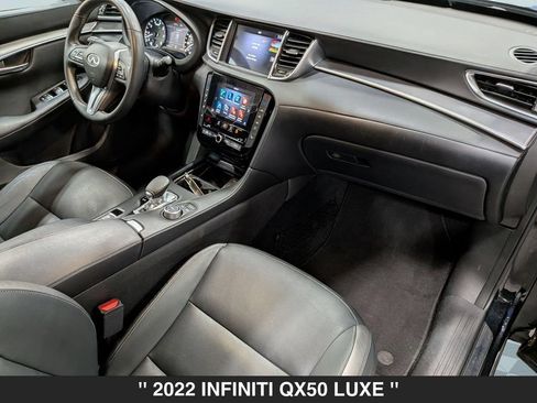 Used 2022 INFINITI QX50 Luxe w/ Cargo Package AWD/4WD image 35