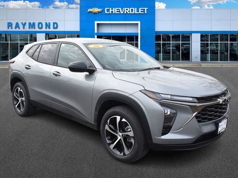 New 2026 Chevrolet Trax RS image 1