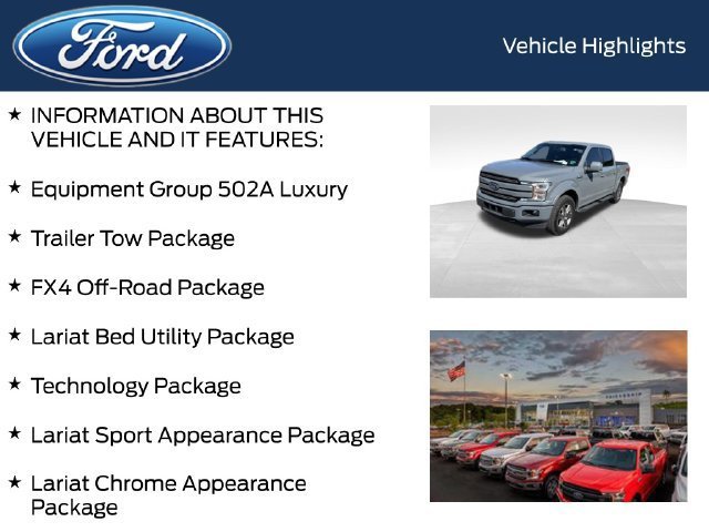 Used 2020 Ford F150 Lariat w/ Equipment Group 502A Luxury AWD/4WD image 5