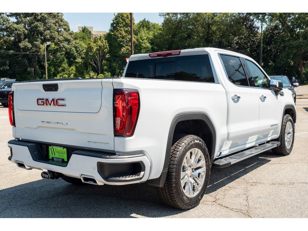 New 2026 GMC Sierra 1500 Denali w/ Technology Package AWD/4WD image 8