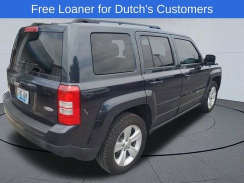 Used 2014 Jeep Patriot Latitude w/ Sun/Sound Group AWD/4WD image 5
