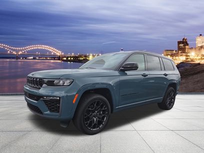 New 2026 Jeep Grand Cherokee L Summit