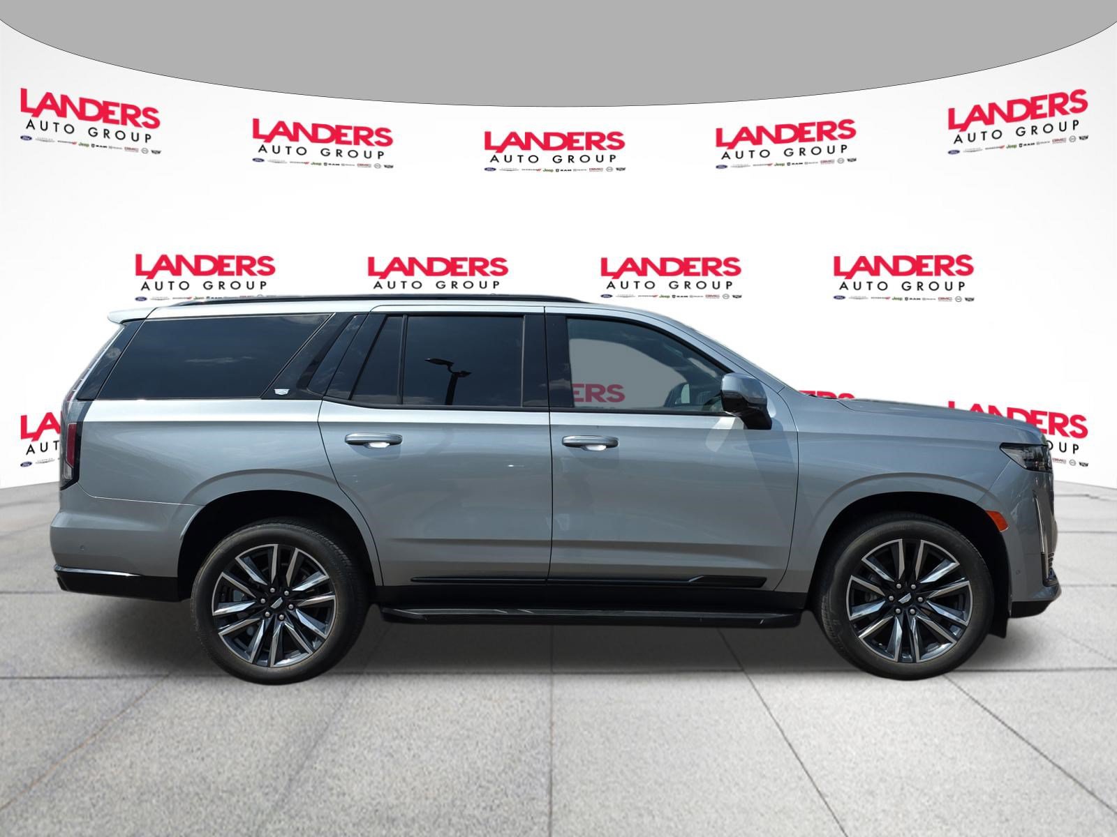Used 2024 Cadillac Escalade Sport AWD/4WD image 2