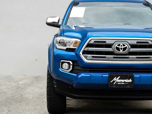 Used 2016 Toyota Tacoma Limited w/ Towing Package RWD image 47