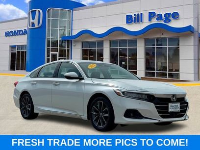 Certified 2021 Honda Accord EX-L