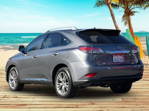 Used 2013 Lexus RX 450h AWD w/ Navigation Pkg image 4