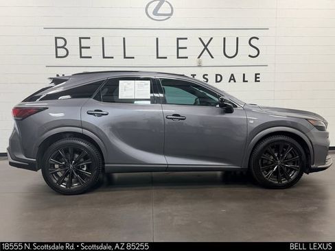 Used 2023 Lexus RX 350 F Sport w/ Accessory Package (Z1) AWD/4WD image 3